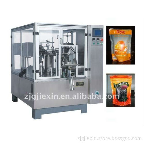 Stand-up Bag Filling Machine